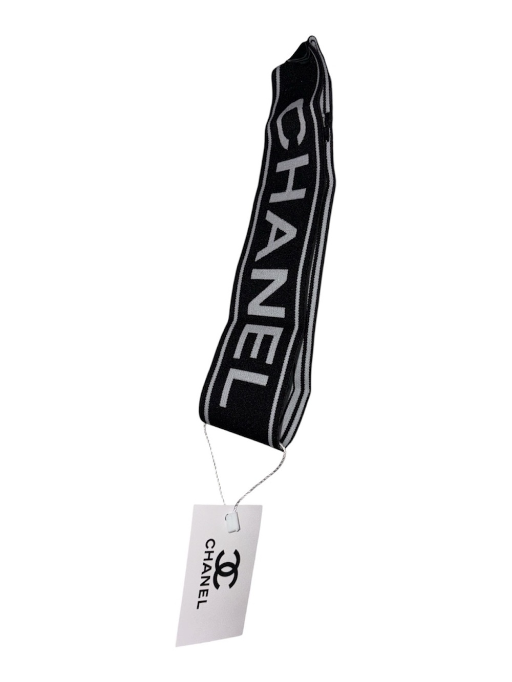 Black and White Logo headbands
